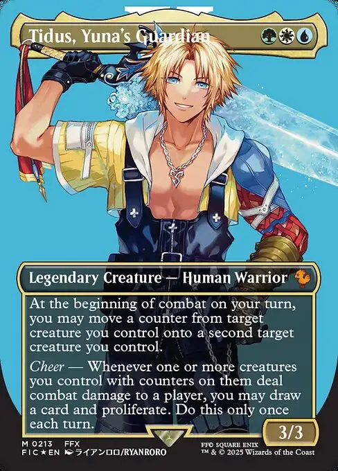 Tidus, Yuna's Guardian [Foil]