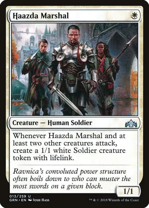 Haazda Marshal [Foil]