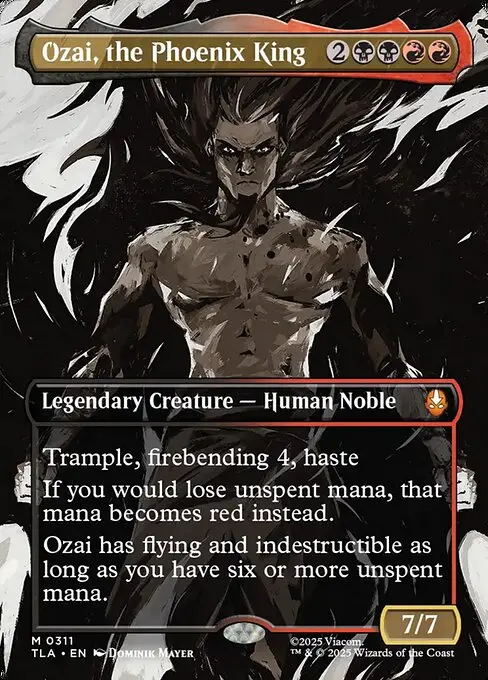 Ozai, the Phoenix King [Foil]