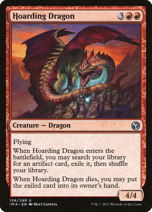 Hoarding Dragon [Foil]