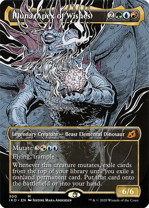 Illuna, Apex of Wishes [Foil]