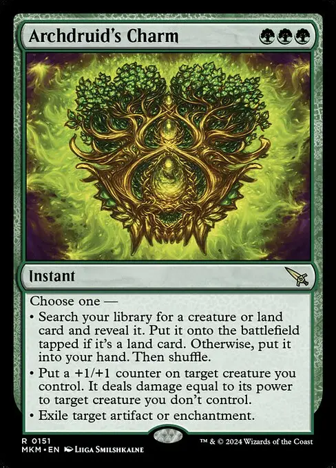 Archdruid's Charm [Foil]