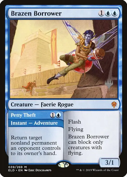 Brazen Borrower // Petty Theft [Foil]