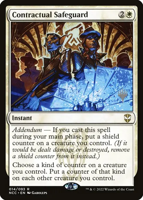 Contractual Safeguard [Foil]