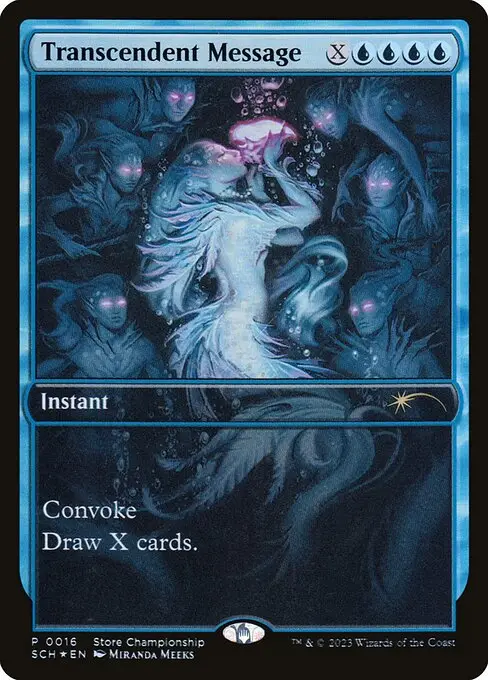 Transcendent Message [Foil]