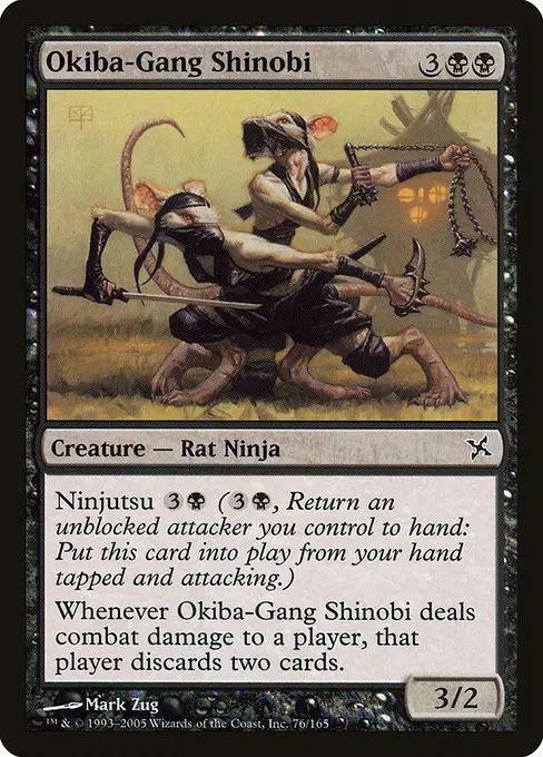 Okiba-Gang Shinobi [Foil]