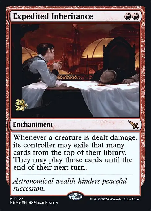 Expedited Inheritance [Foil]