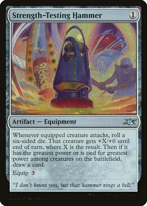 Strength-Testing Hammer [Foil]