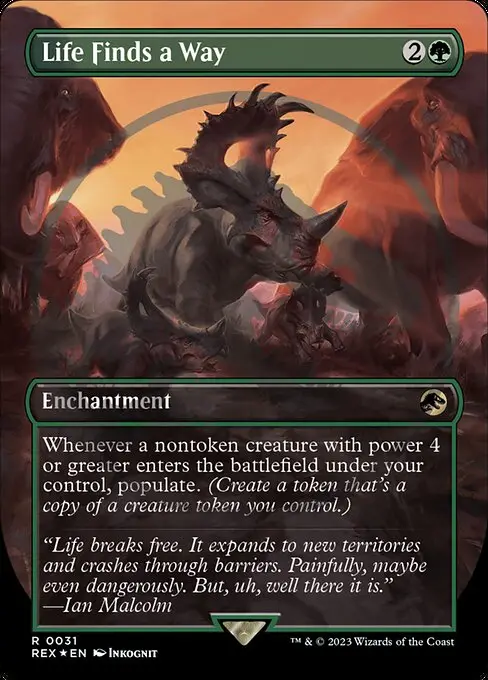 Life Finds a Way [Foil]