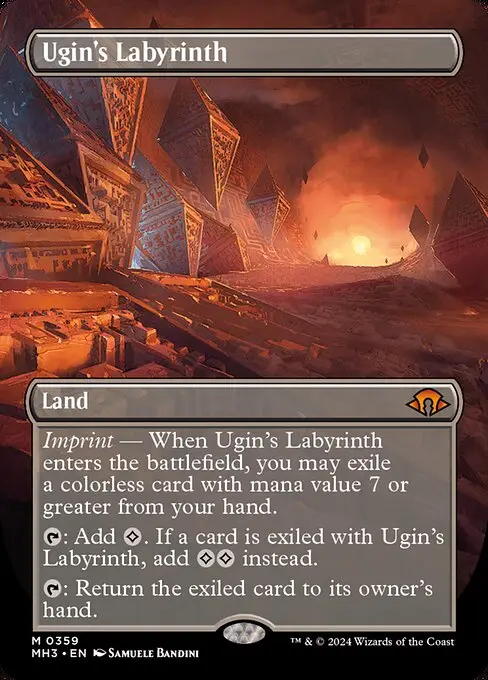 Ugin's Labyrinth [Foil]