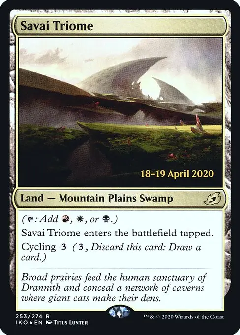 Savai Triome [Foil]
