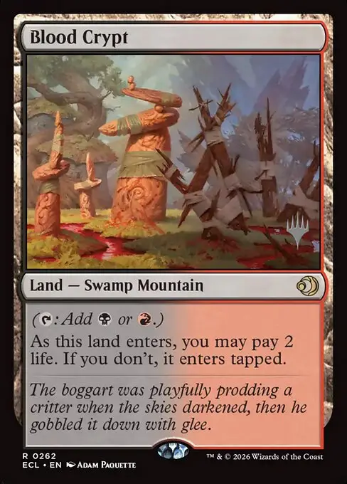Blood Crypt [Foil]
