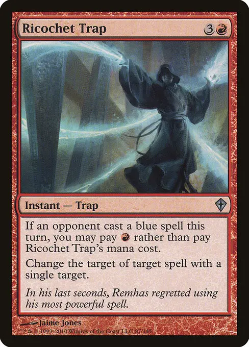 Ricochet Trap [Foil]