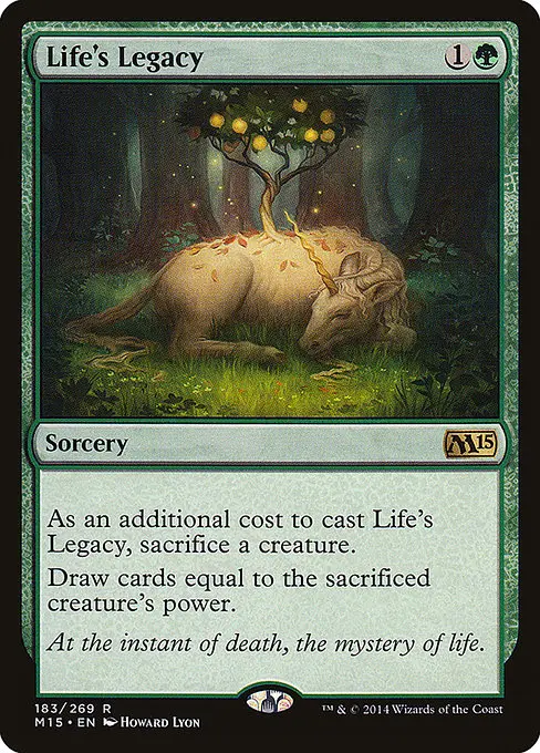 Life's Legacy [Foil]