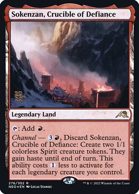 Sokenzan, Crucible of Defiance [Foil]