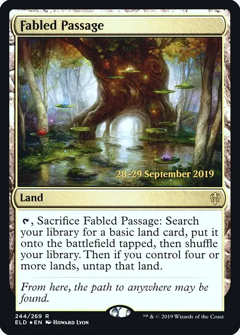 Fabled Passage [Foil]