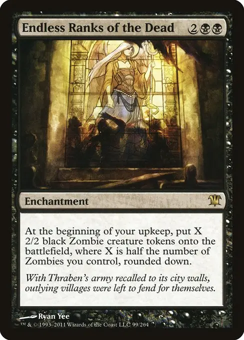 Endless Ranks of the Dead [Foil]
