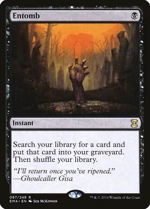 Entomb [Foil]
