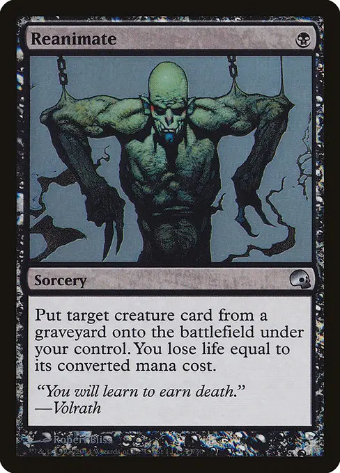 Reanimate [Foil]