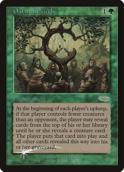 Oath of Druids [Foil]