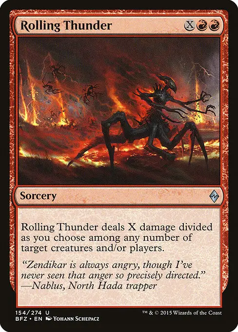 Rolling Thunder [Foil]