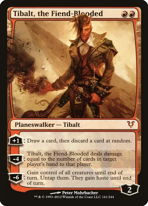 Tibalt, the Fiend-Blooded [Foil]