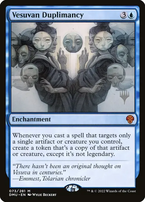 Vesuvan Duplimancy [Foil]