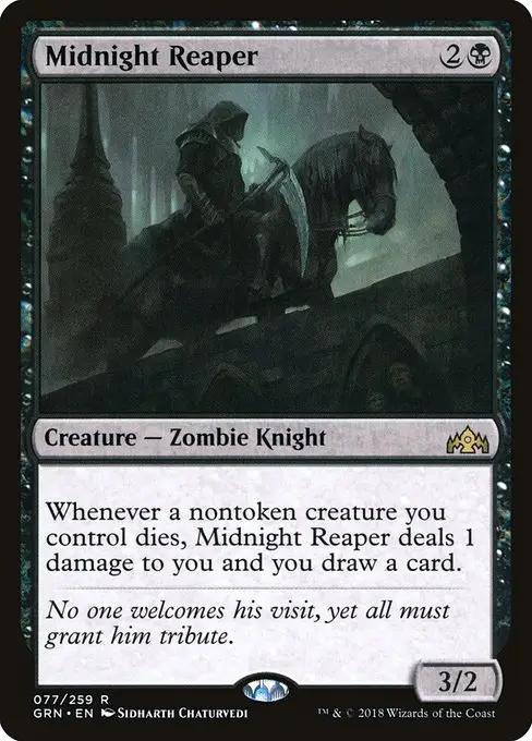 Midnight Reaper [Foil]