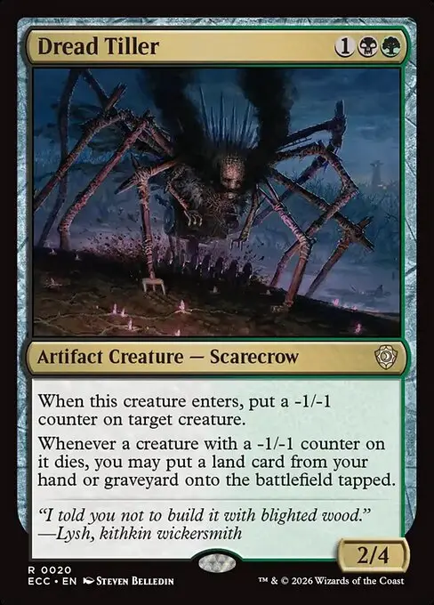 Dread Tiller