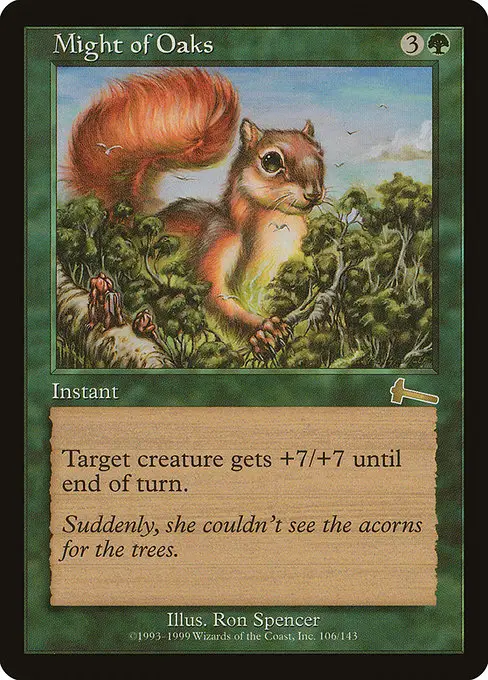 Might of Oaks [Foil]