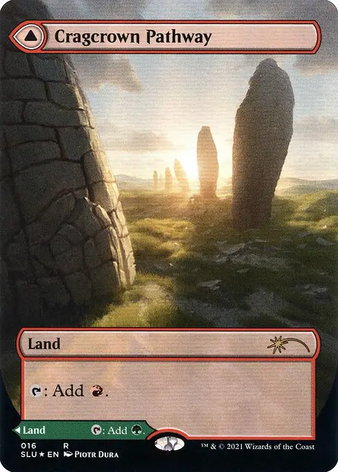Cragcrown Pathway // Timbercrown Pathway [Foil]