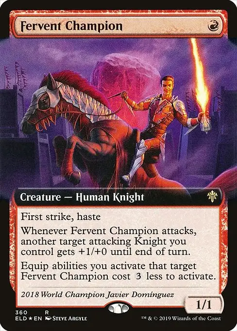Fervent Champion [Foil]