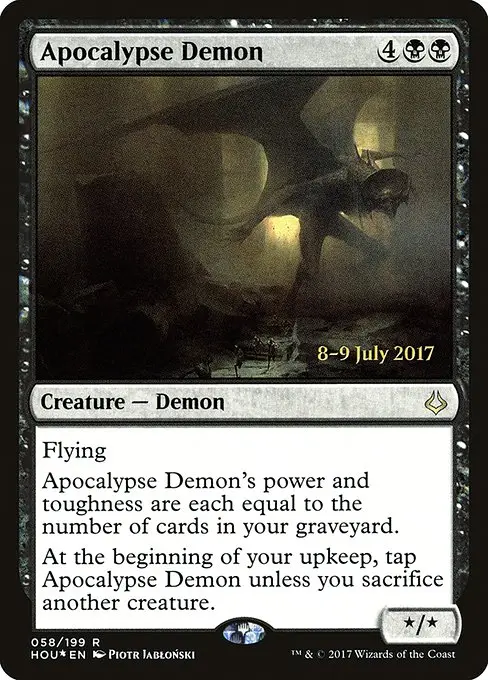 Apocalypse Demon [Foil]