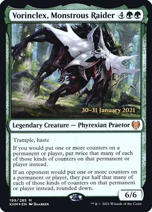 Vorinclex, Monstrous Raider [Foil]