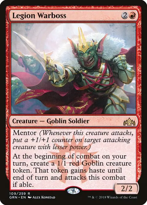 Legion Warboss [Foil]