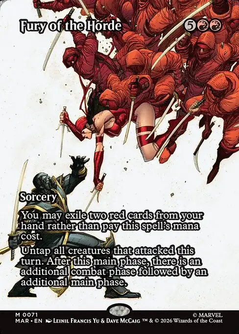 Fury of the Horde [Foil]