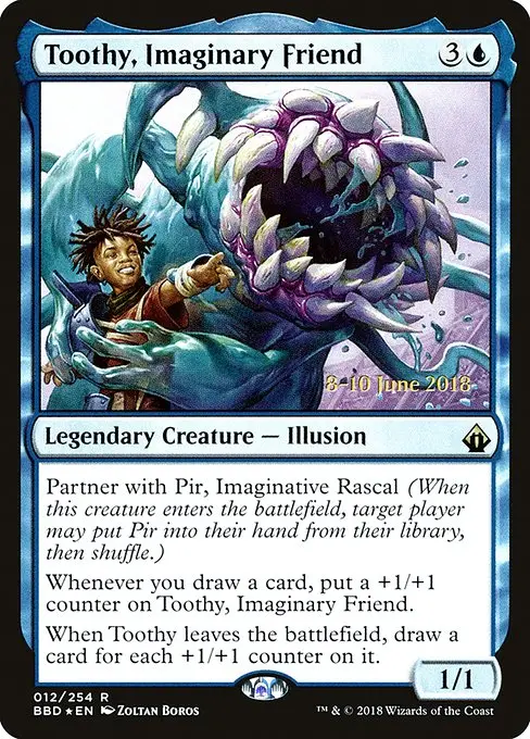 Toothy, Imaginary Friend [Foil]