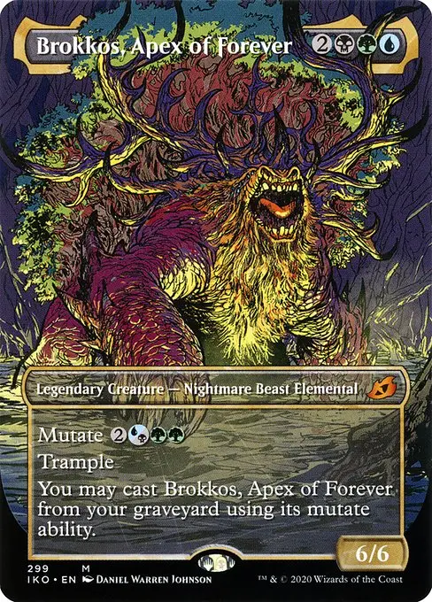 Brokkos, Apex of Forever [Foil]