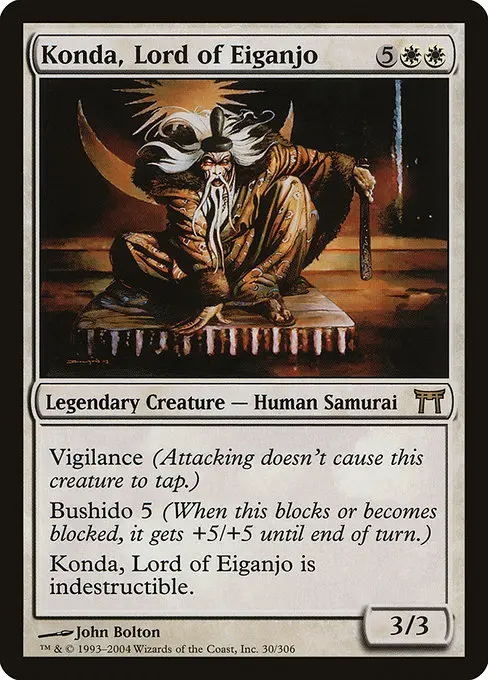 Konda, Lord of Eiganjo [Foil]