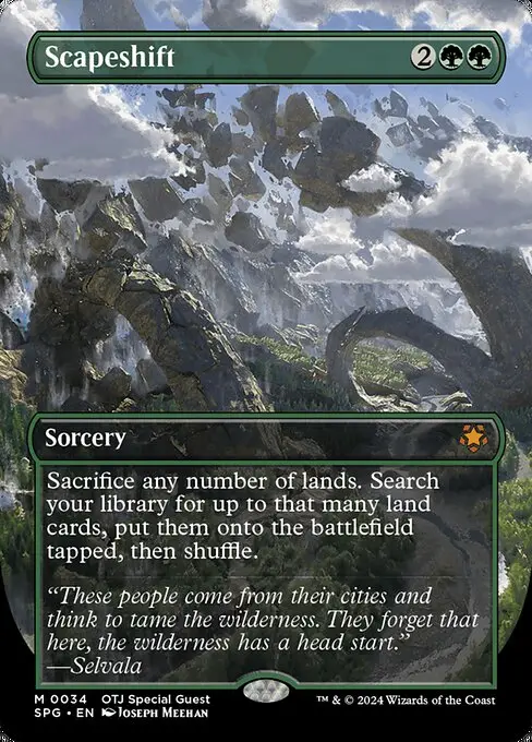 Scapeshift [Foil]