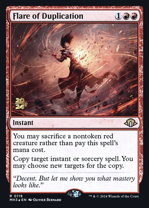 Flare of Duplication [Foil]