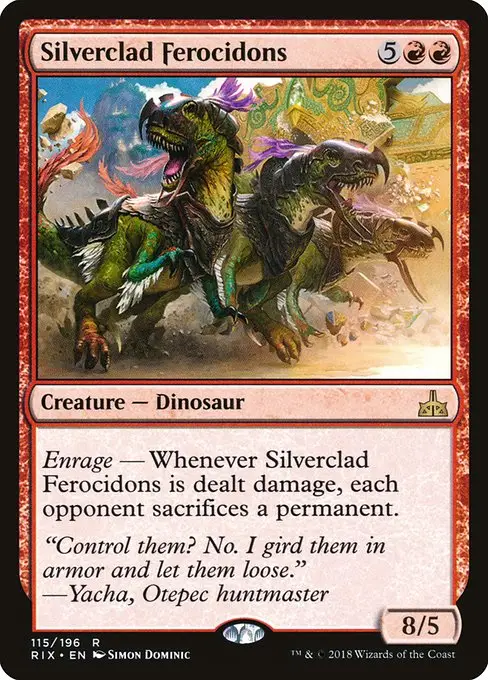 Silverclad Ferocidons [Foil]