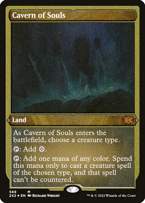 Cavern of Souls [Etched]