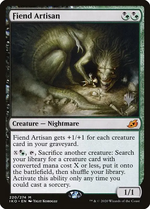 Fiend Artisan [Foil]