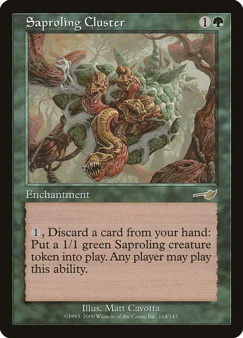 Saproling Cluster [Foil]