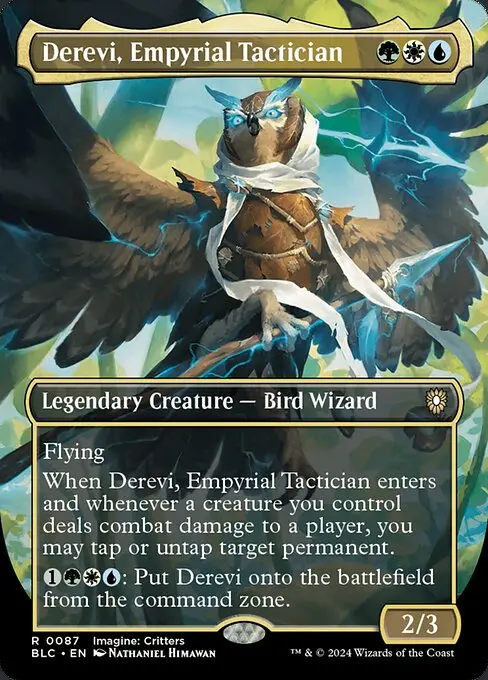 Derevi, Empyrial Tactician [Foil]