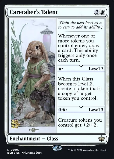 Caretaker's Talent [Foil]