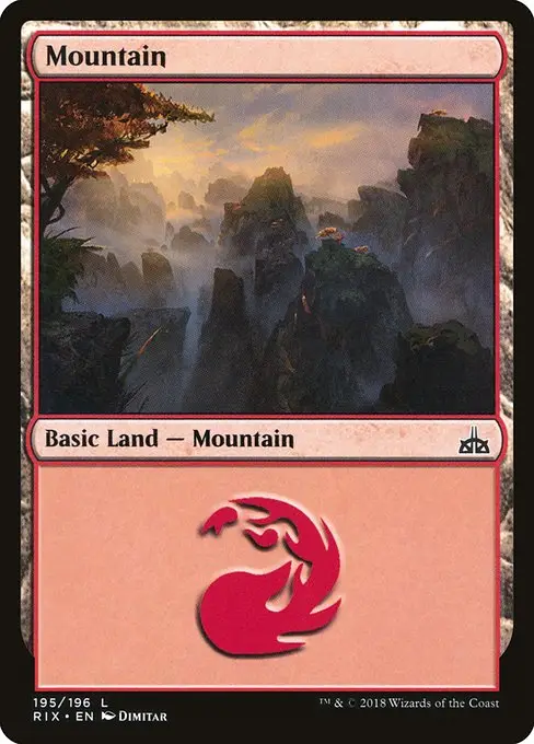 Mountain [Foil]