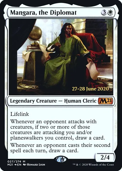 Mangara, the Diplomat [Foil]