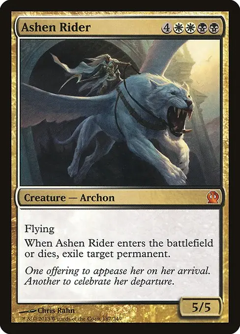 Ashen Rider [Foil]